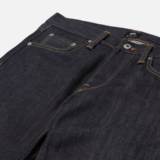 Мужские джинсы Edwin ED-39 Red Listed Selvedge Denim 14 Oz Blue Unwashed