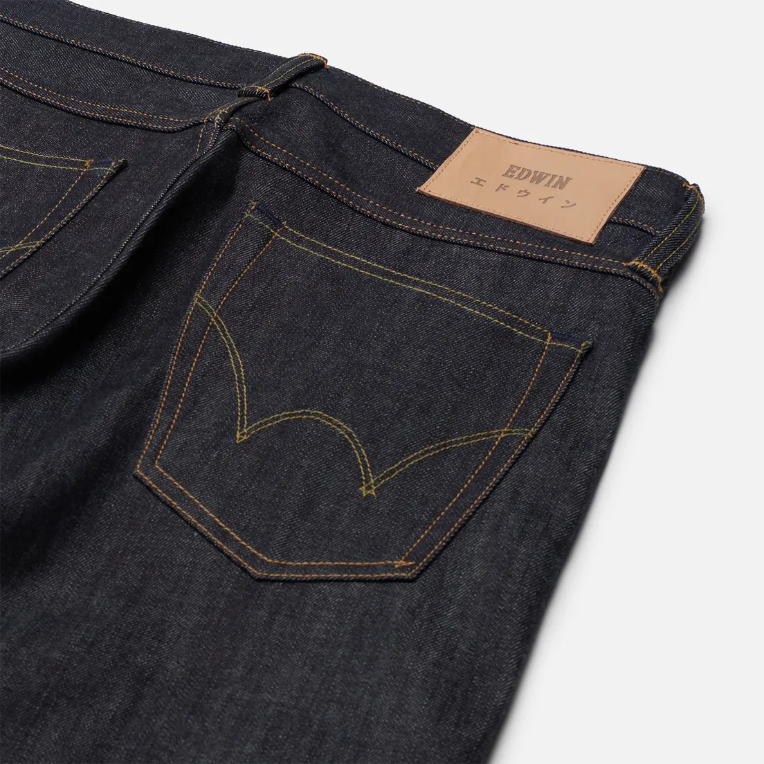 Edwin Мужские джинсы ED-39 Red Listed Selvedge Denim 14 Oz