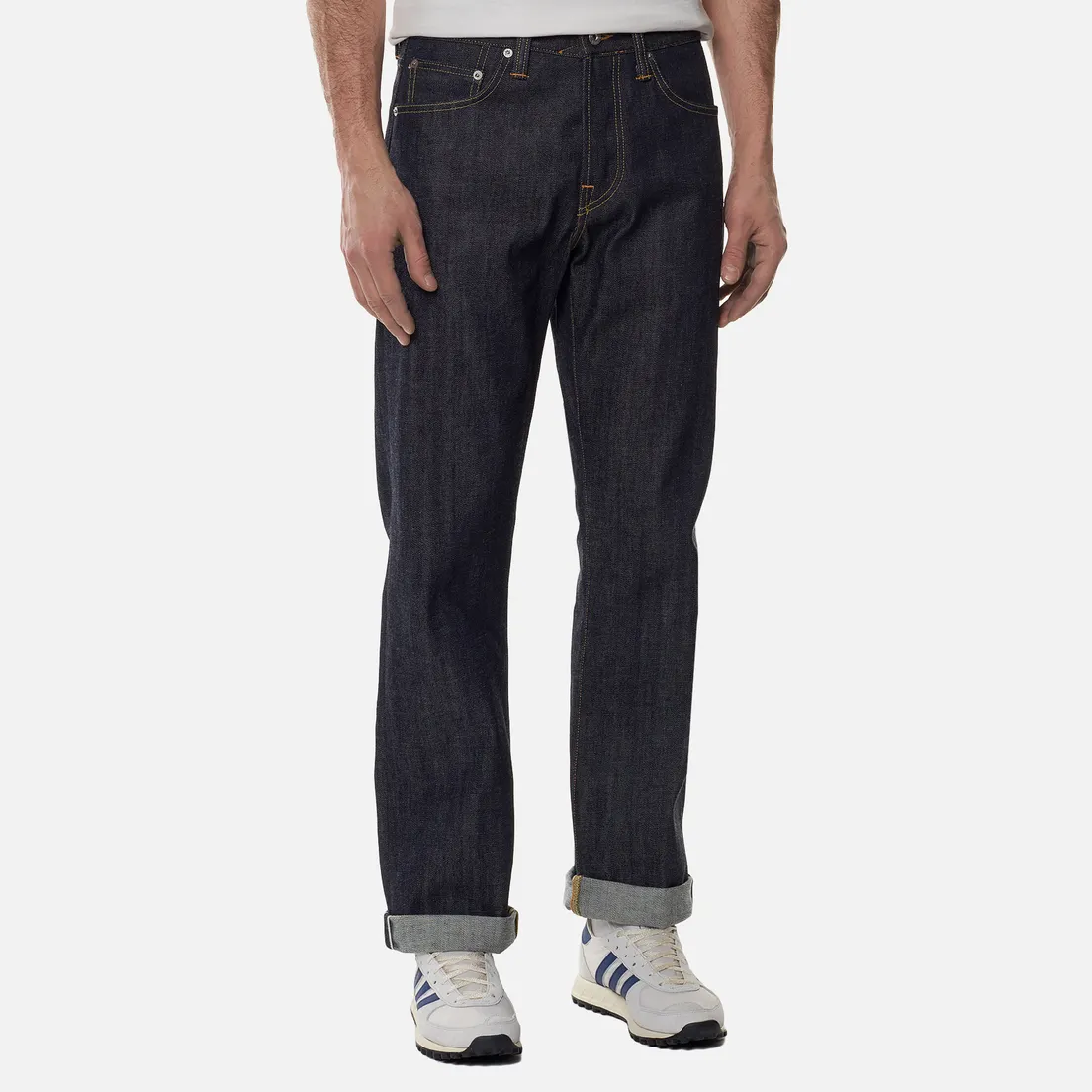 Edwin Мужские джинсы ED-39 Red Listed Selvedge Denim 14 Oz