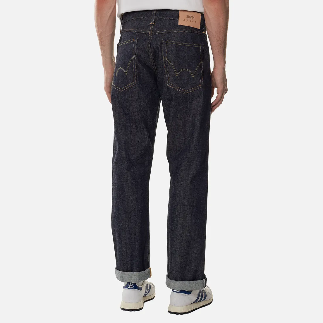 Edwin Мужские джинсы ED-39 Red Listed Selvedge Denim 14 Oz