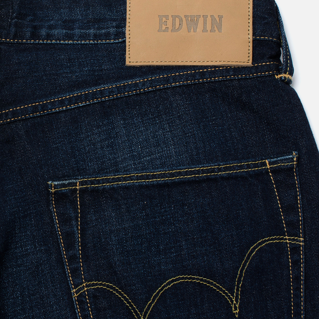 Edwin Мужские джинсы ED-45 Deep Blue Denim 11.8 Oz