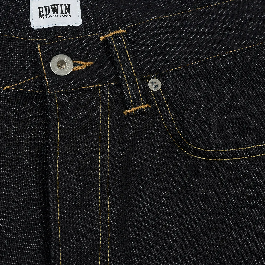 Edwin Мужские джинсы ED-45 Deep Blue Denim 11.8 Oz