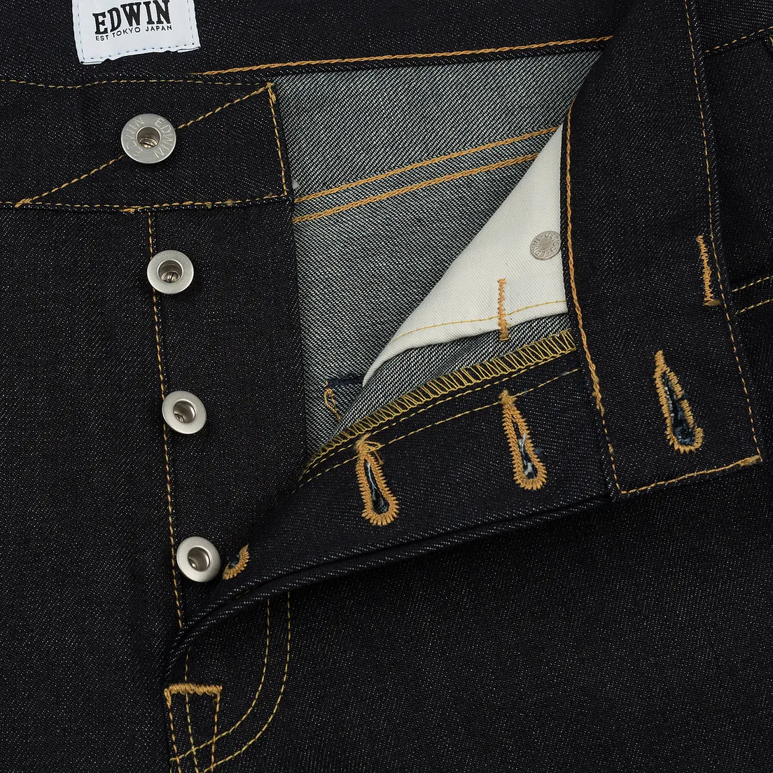 Edwin Мужские джинсы ED-45 Deep Blue Denim 11.8 Oz