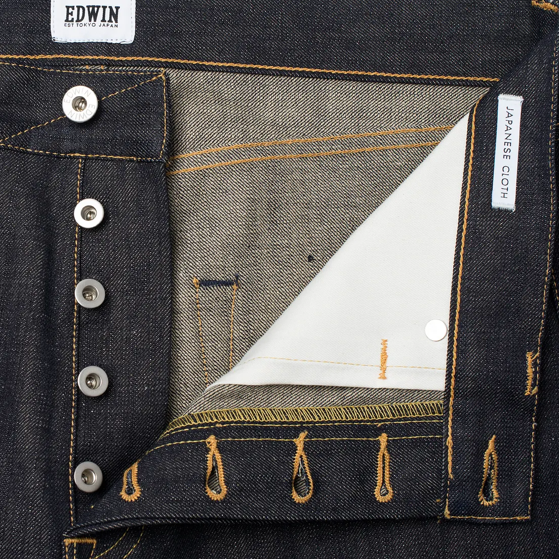 Edwin Мужские джинсы ED-45 Granite Denim 13.5 Oz