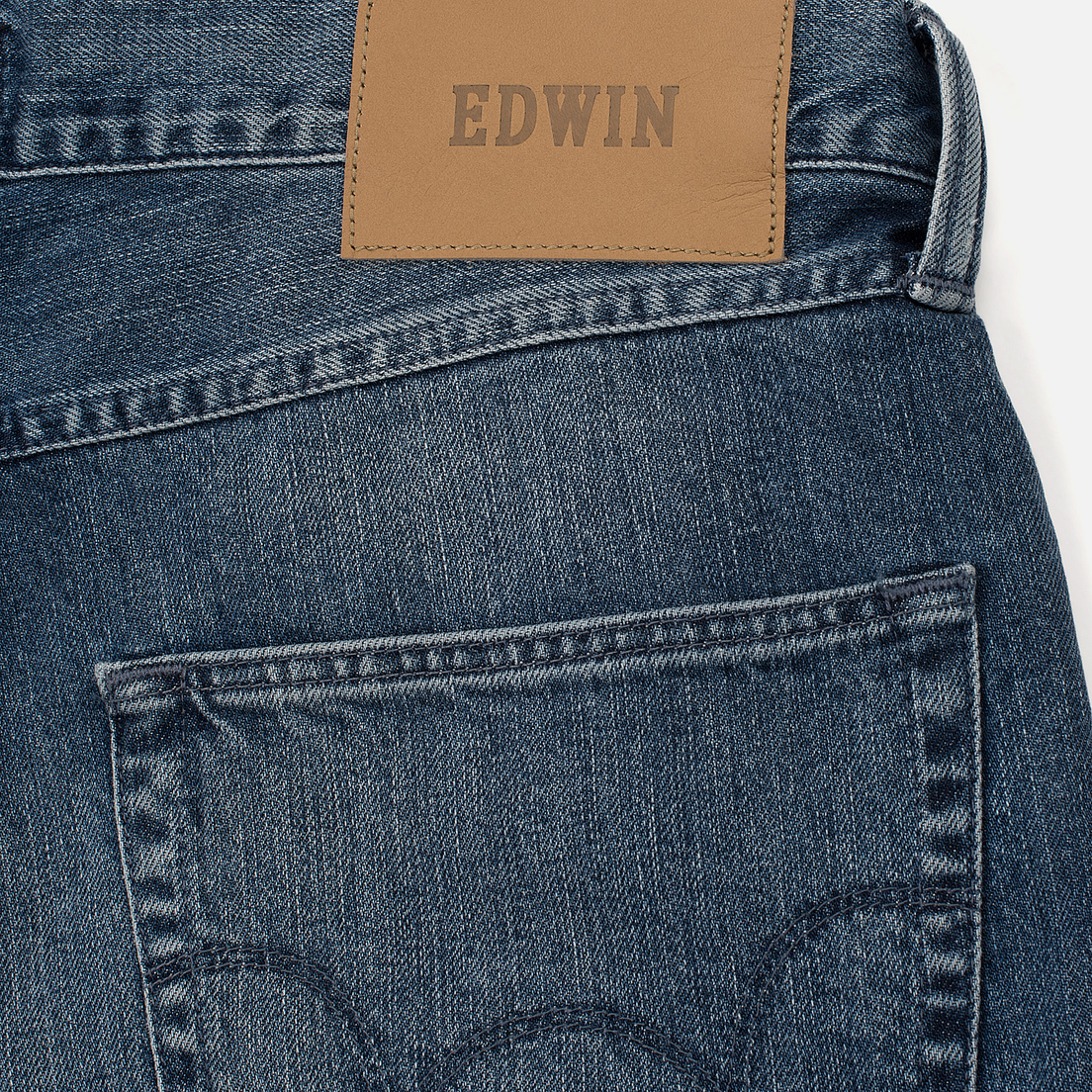 Edwin Мужские джинсы ED-45 Kingston Blue Denim 12 Oz