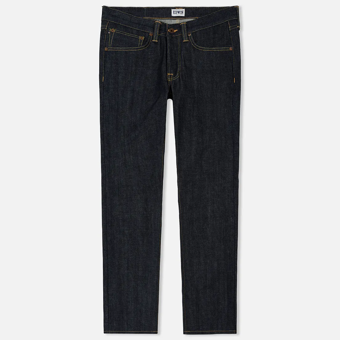 Edwin Мужские джинсы ED-47 Regular Straight Red Listed Selvage