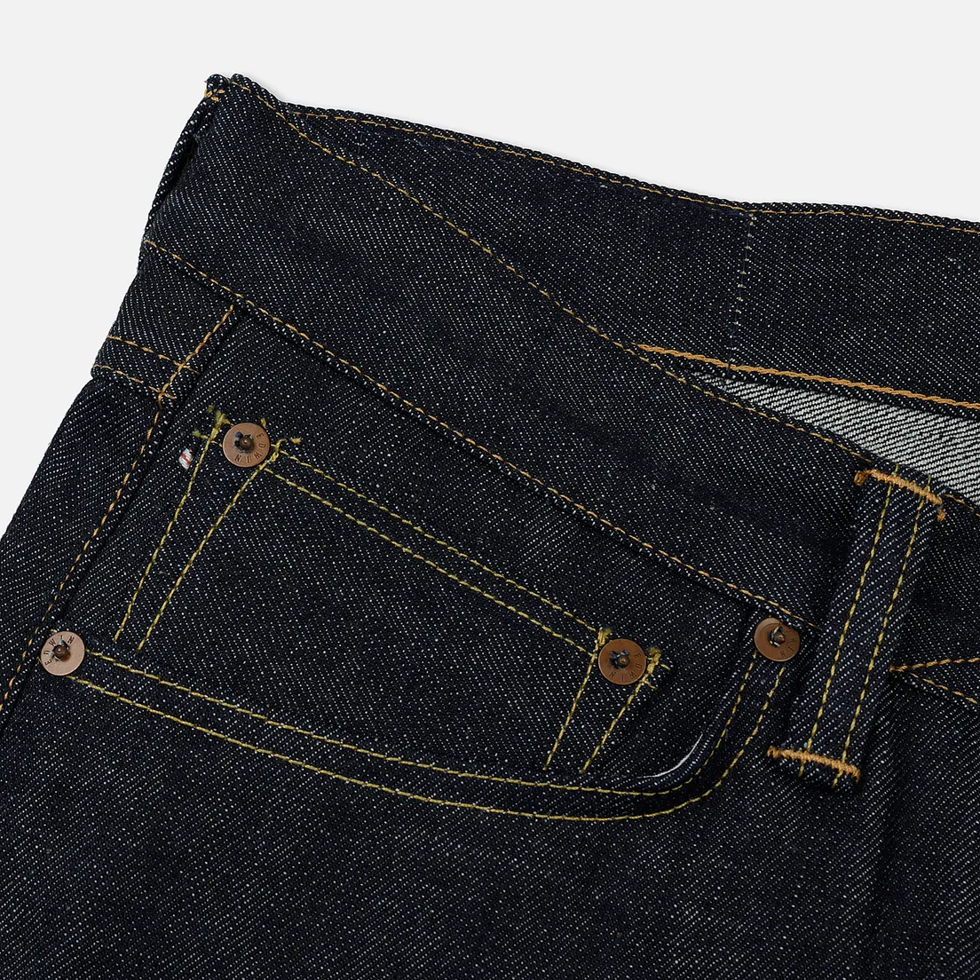 Edwin Мужские джинсы ED-47 Regular Straight Red Listed Selvage