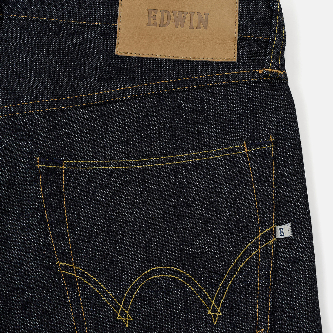 Edwin Мужские джинсы ED-47 Regular Straight Red Listed Selvage