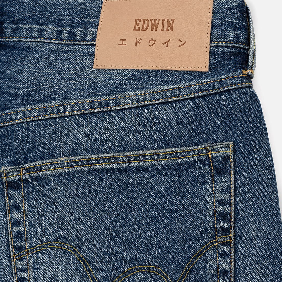 Edwin Мужские джинсы ED-55 63 Rainbow Selvage Denim 12.8 Oz