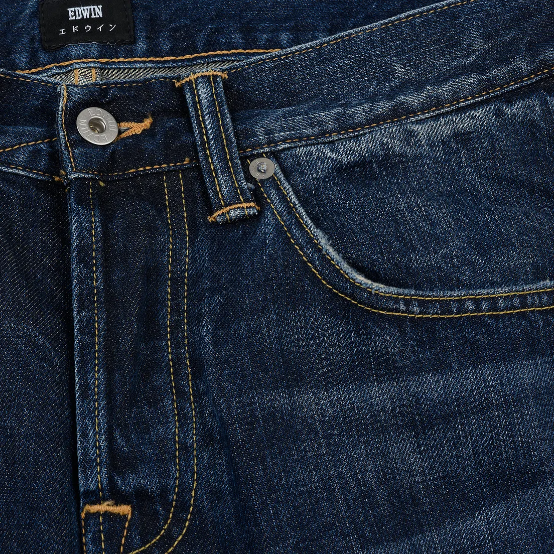 Edwin Мужские джинсы ED-55 63 Rainbow Selvage Denim 12.8 Oz