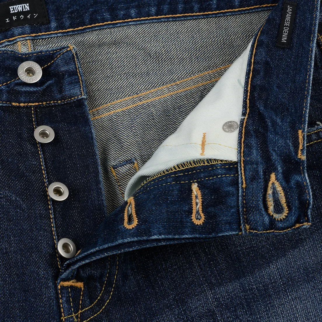 Edwin Мужские джинсы ED-55 63 Rainbow Selvage Denim 12.8 Oz