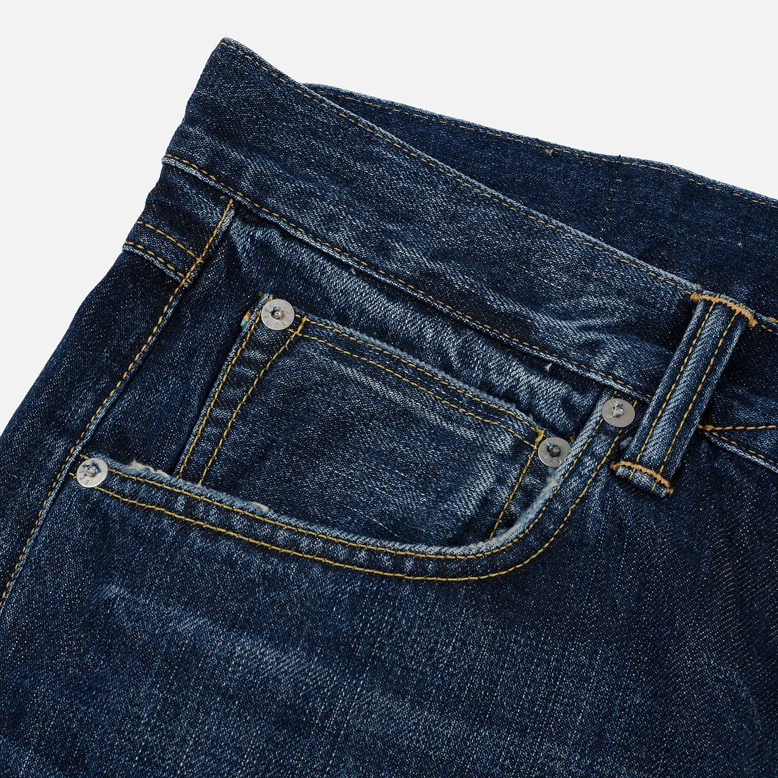 Edwin Мужские джинсы ED-55 63 Rainbow Selvage Denim 12.8 Oz