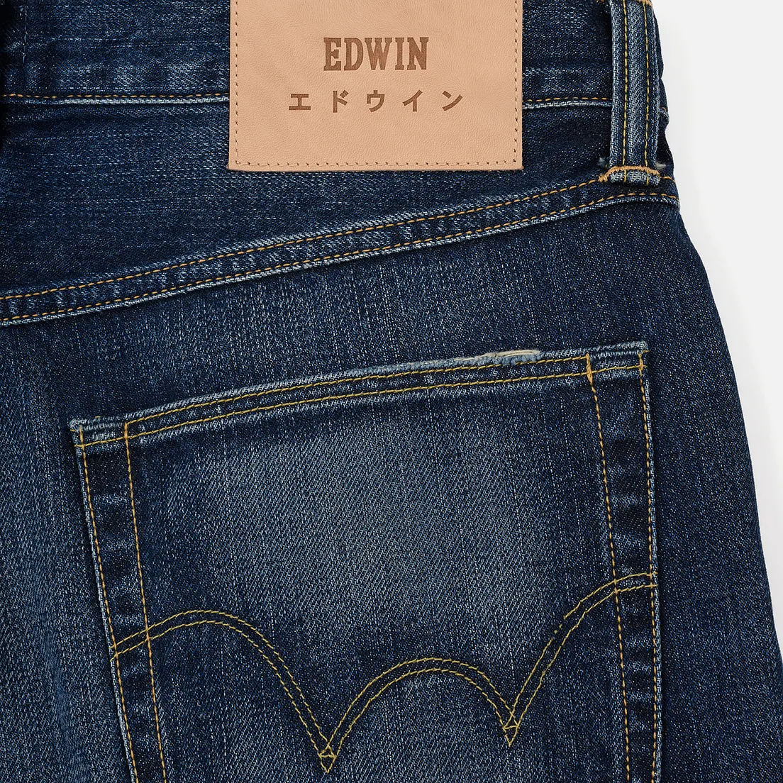 Edwin Мужские джинсы ED-55 63 Rainbow Selvage Denim 12.8 Oz