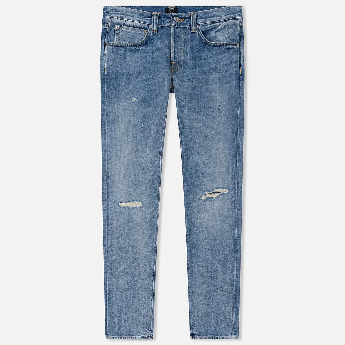 Edwin Мужские джинсы ED-55 63 Rainbow Selvage Denim 12.8 Oz