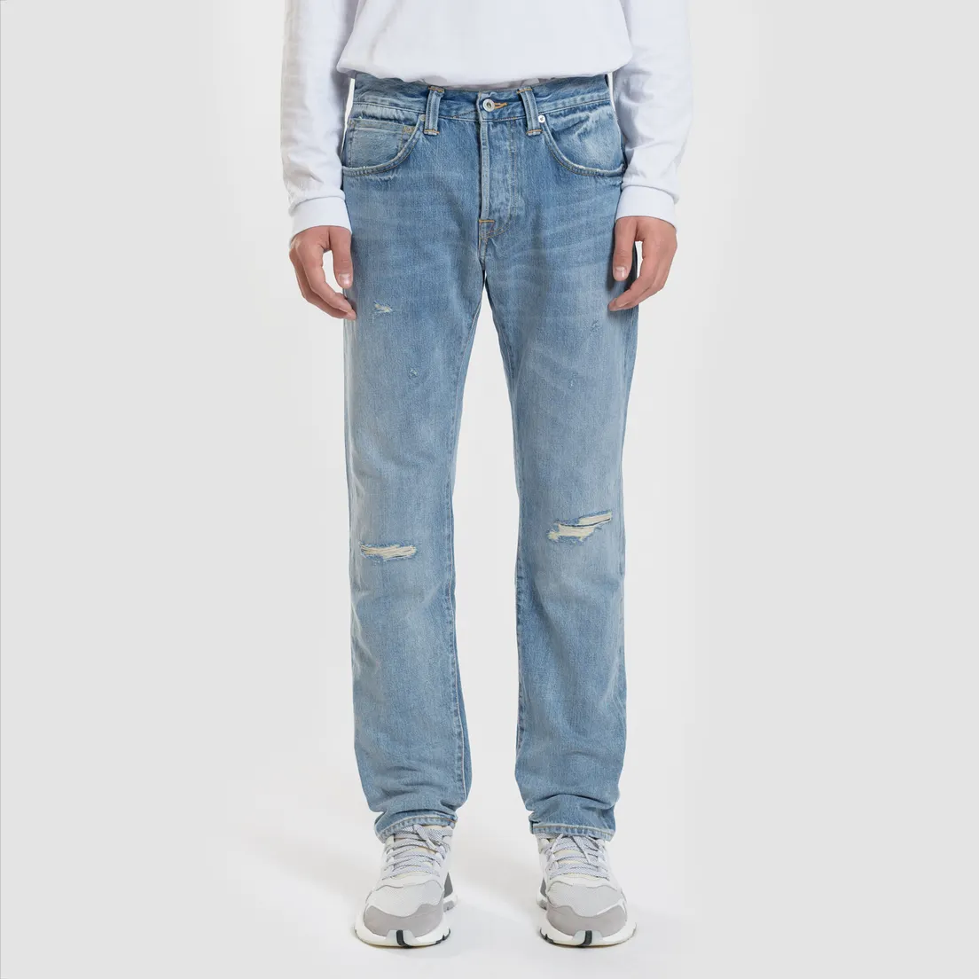 Edwin Мужские джинсы ED-55 63 Rainbow Selvage Denim 12.8 Oz