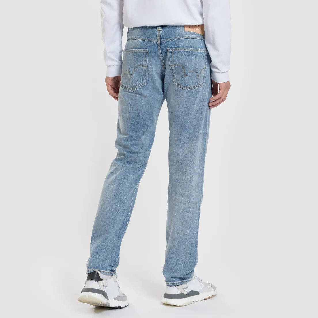 Edwin Мужские джинсы ED-55 63 Rainbow Selvage Denim 12.8 Oz