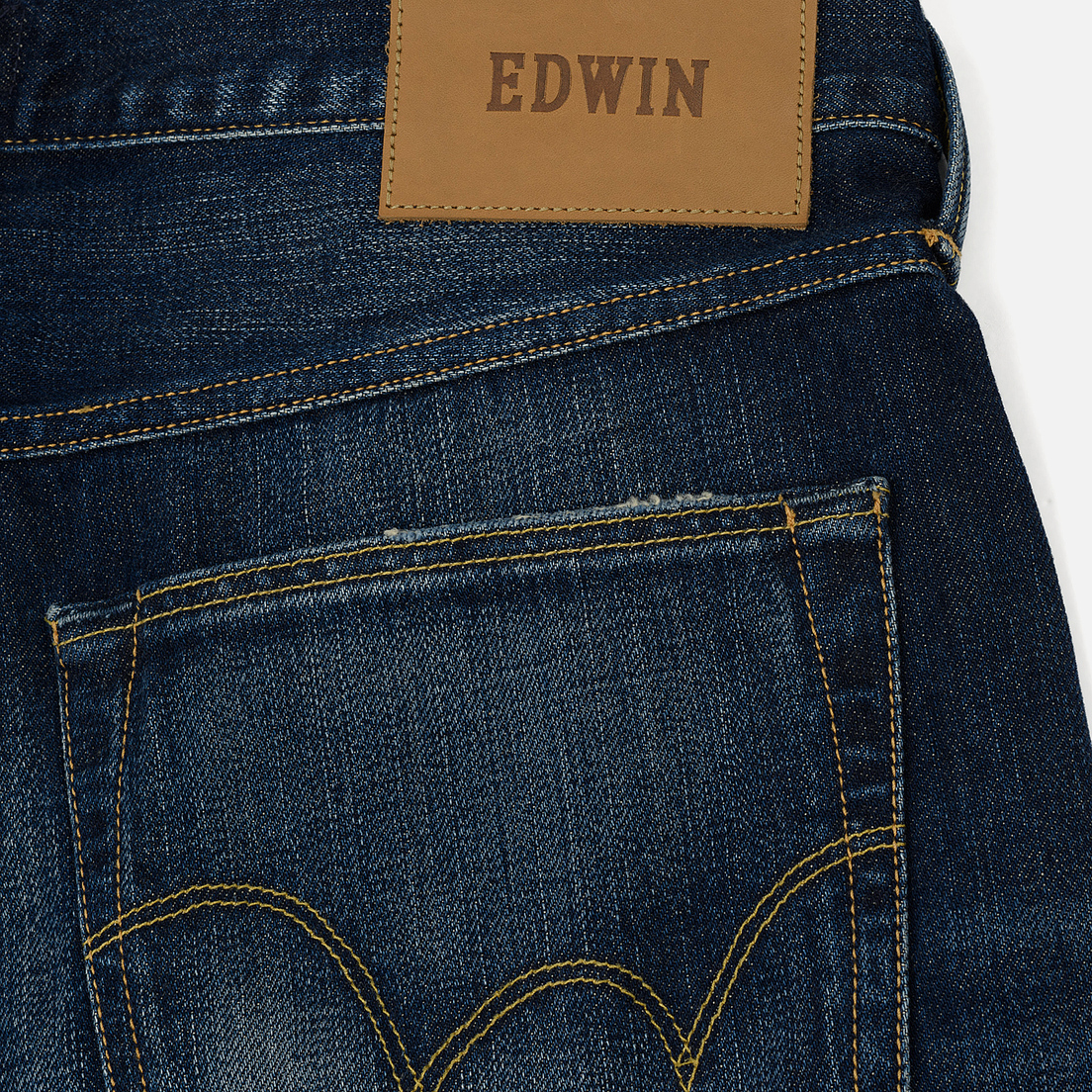 Edwin Мужские джинсы ED-55 63 Rainbow Selvage Denim 12.8 Oz