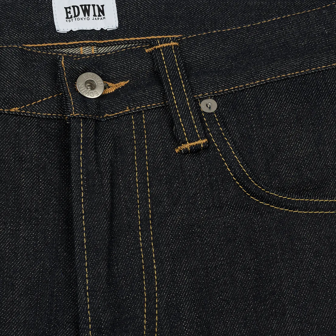 Edwin Мужские джинсы ED-55 63 Rainbow Selvage Denim 12.8 Oz