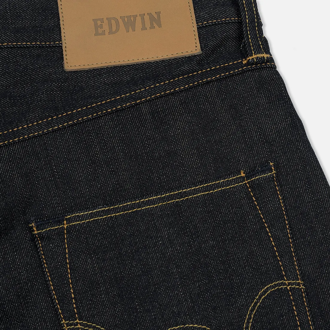 Edwin Мужские джинсы ED-55 63 Rainbow Selvage Denim 12.8 Oz