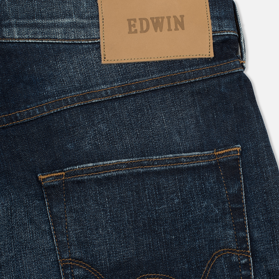 Edwin Мужские джинсы ED-55 CS Night Blue Denim 11 Oz