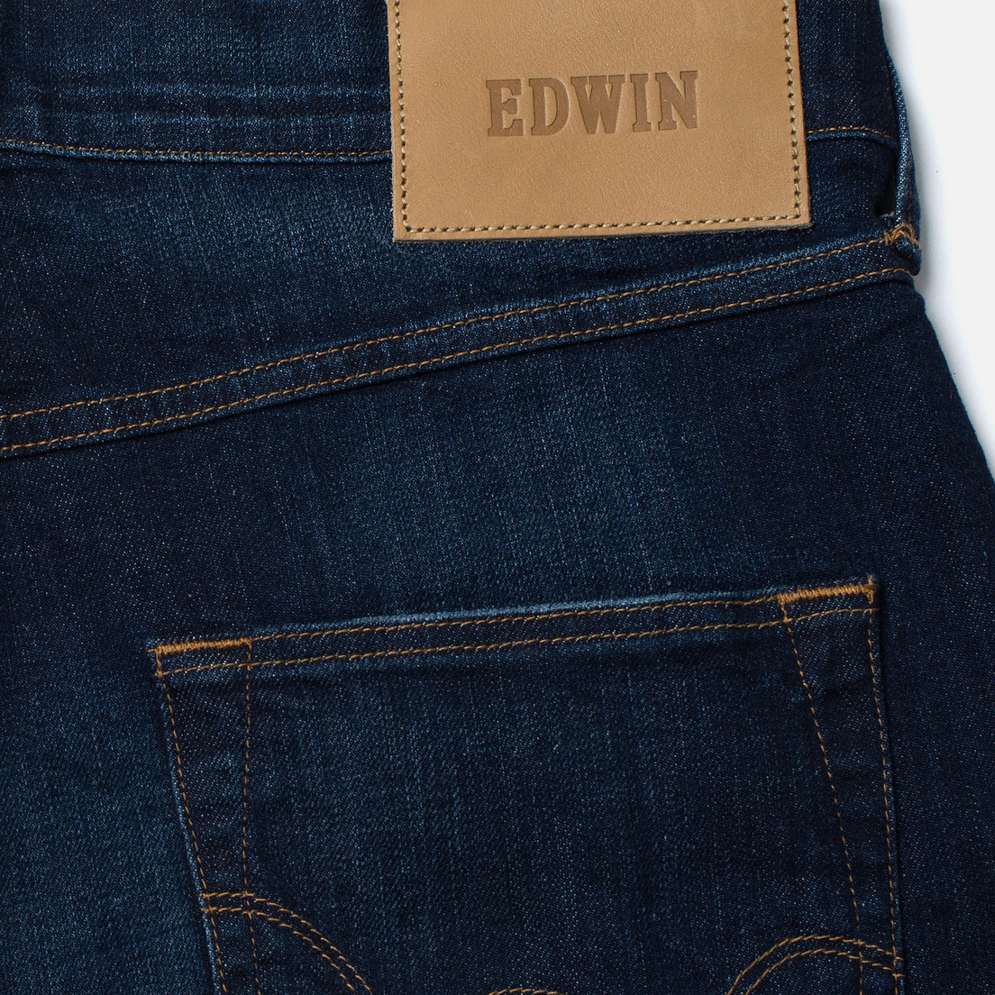 Edwin Мужские джинсы ED-55 CS Night Blue Denim 11 Oz