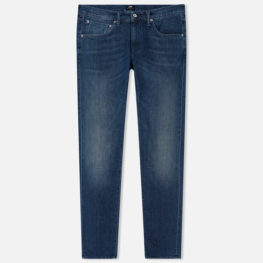 Edwin Мужские джинсы ED-55 CS Red Listed Blue Denim 12.75 Oz
