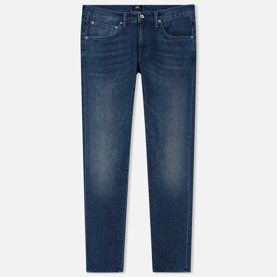 Мужские джинсы Edwin ED-55 CS Red Listed Blue Denim 12.75 Oz Blue Mission Wash