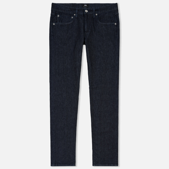 Мужские джинсы Edwin ED-55 CS Red Listed Blue Denim 12.75 Oz Blue Rinsed