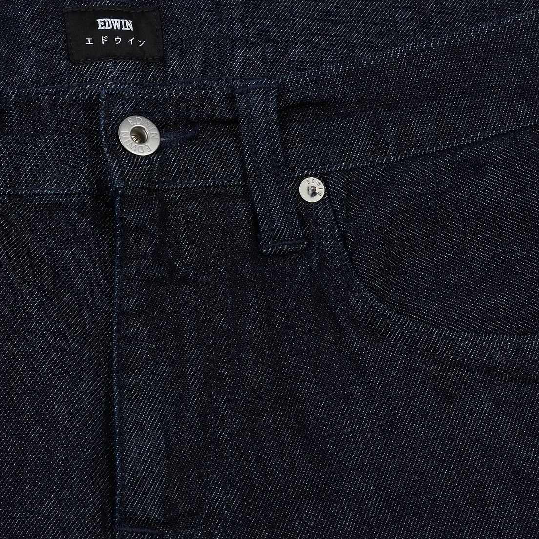 Edwin Мужские джинсы ED-55 CS Red Listed Blue Denim 12.75 Oz