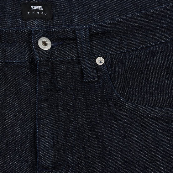 Мужские джинсы Edwin ED-55 CS Red Listed Blue Denim 12.75 Oz Blue Rinsed