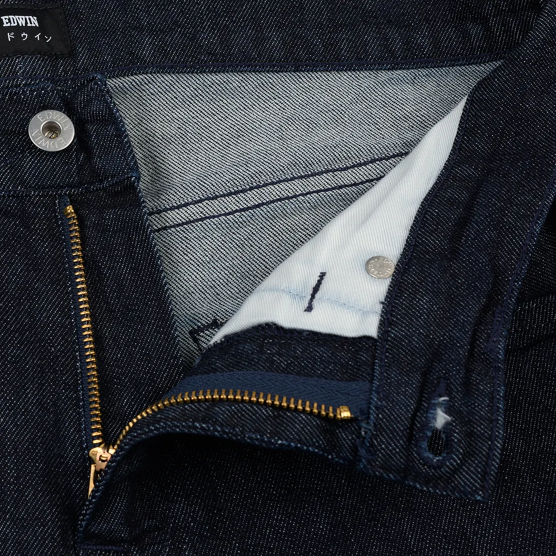 Edwin Мужские джинсы ED-55 CS Red Listed Blue Denim 12.75 Oz