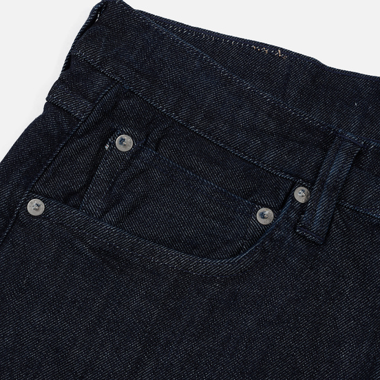 Мужские джинсы Edwin ED-55 CS Red Listed Blue Denim 12.75 Oz Blue Rinsed