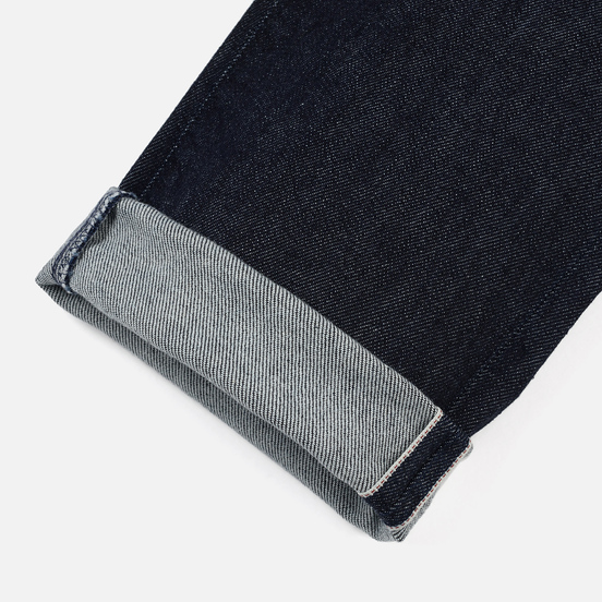 Мужские джинсы Edwin ED-55 CS Red Listed Blue Denim 12.75 Oz Blue Rinsed