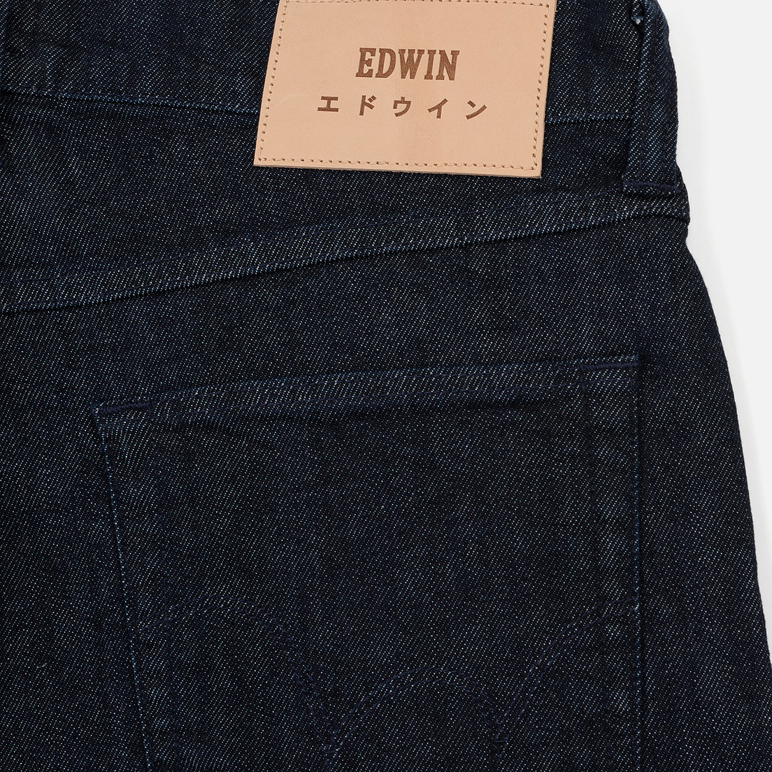 Edwin Мужские джинсы ED-55 CS Red Listed Blue Denim 12.75 Oz