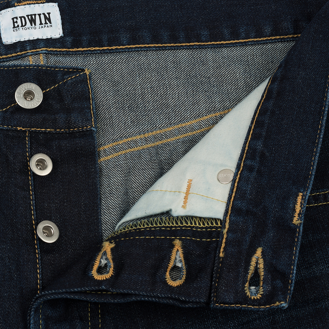 Edwin Мужские джинсы ED-55 Deep Blue Denim 11.8 Oz