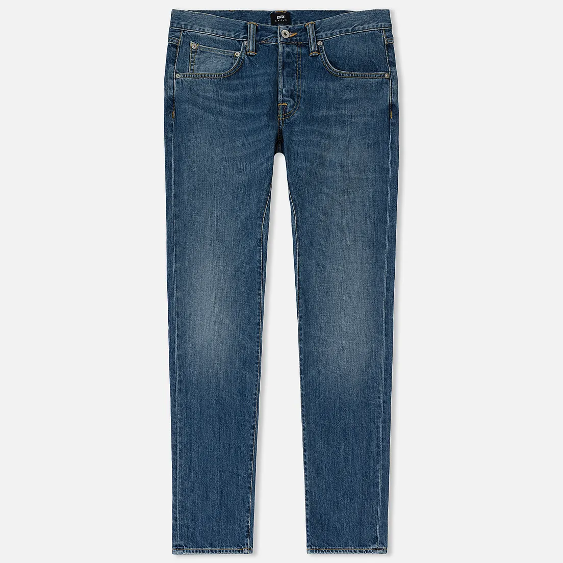 Edwin Мужские джинсы ED-55 Kingston Blue Denim 12 Oz