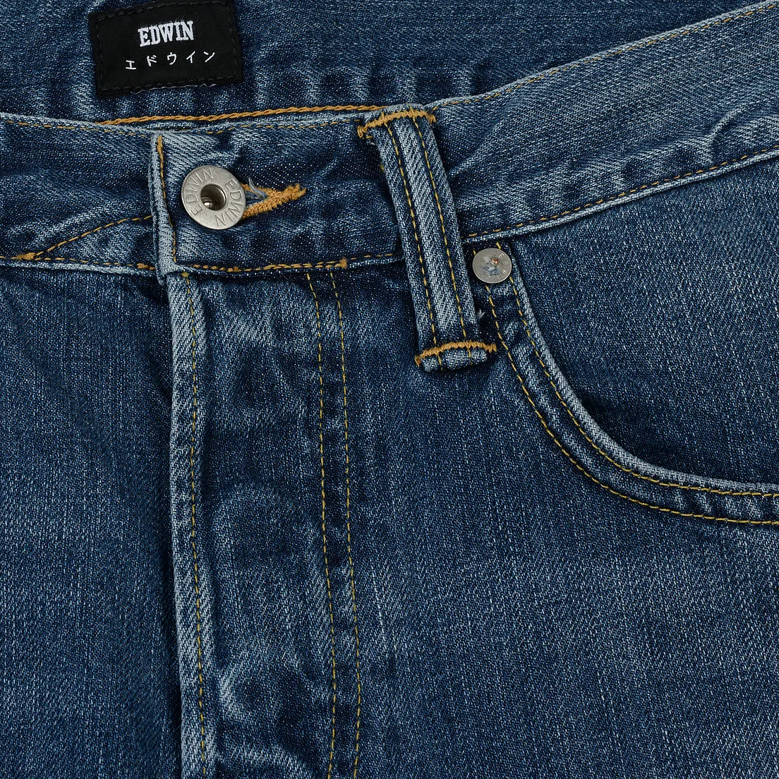 Edwin Мужские джинсы ED-55 Kingston Blue Denim 12 Oz