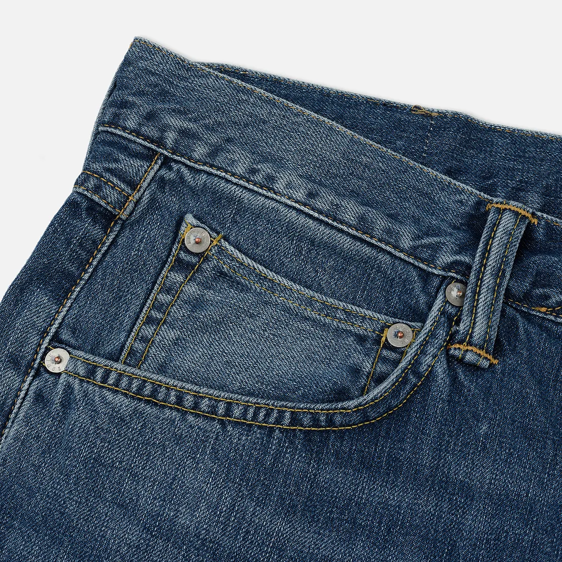 Edwin Мужские джинсы ED-55 Kingston Blue Denim 12 Oz