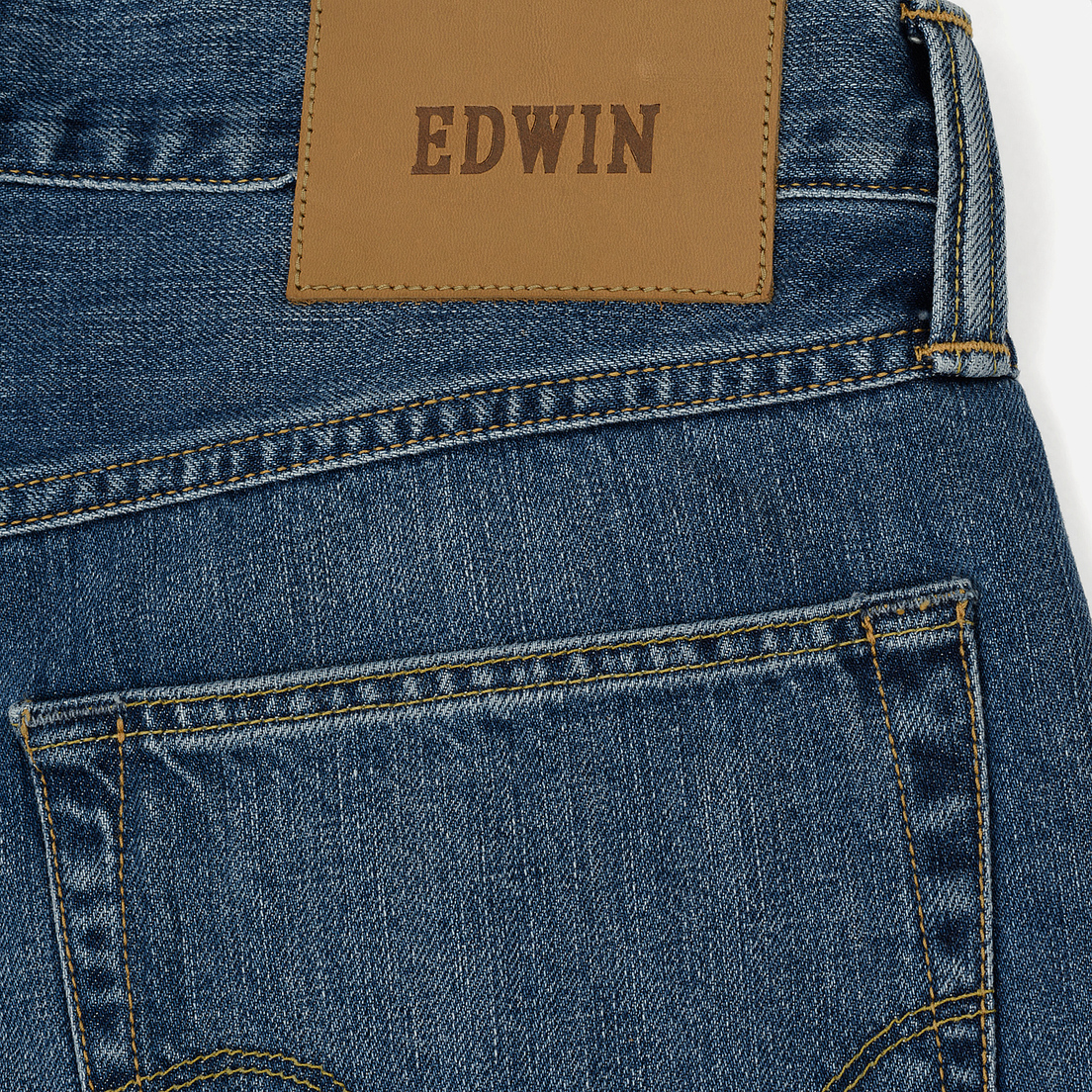 Edwin Мужские джинсы ED-55 Kingston Blue Denim 12 Oz