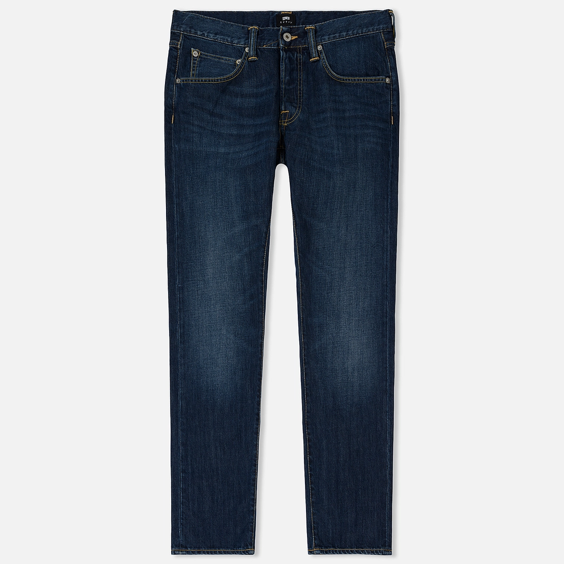Edwin Мужские джинсы ED-55 Kingston Blue Denim 12 Oz
