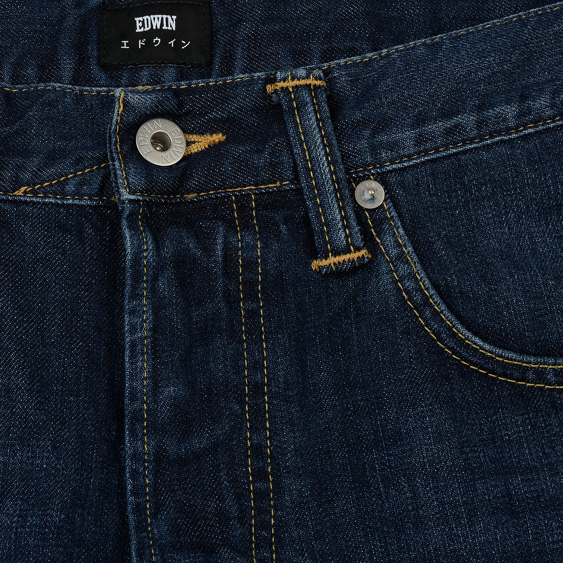 Edwin Мужские джинсы ED-55 Kingston Blue Denim 12 Oz