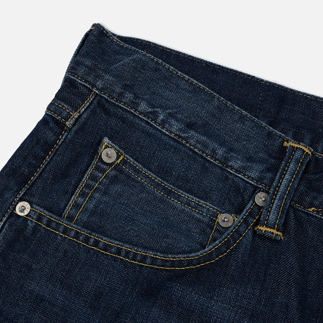 Edwin Мужские джинсы ED-55 Kingston Blue Denim 12 Oz