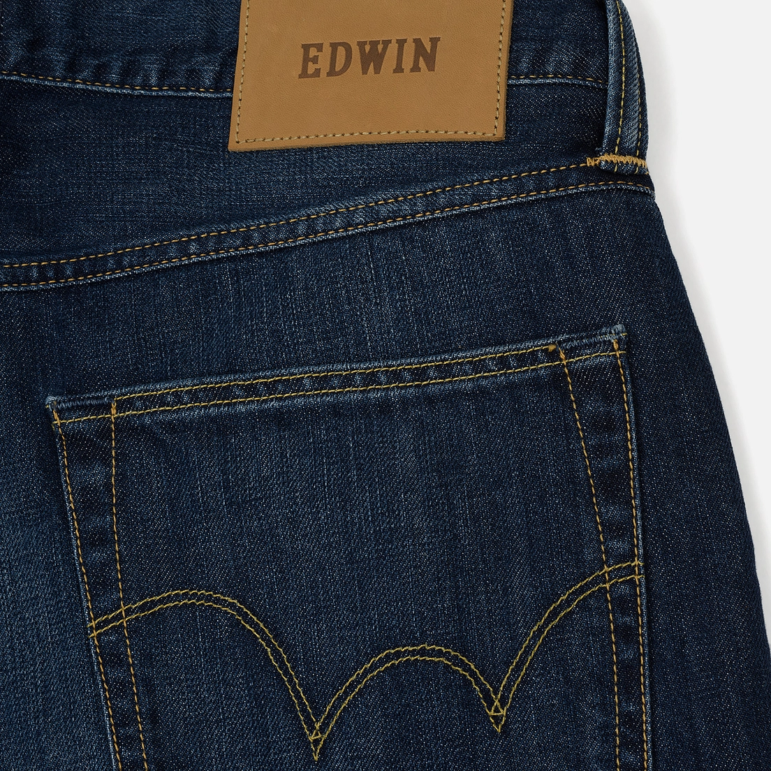 Edwin Мужские джинсы ED-55 Kingston Blue Denim 12 Oz