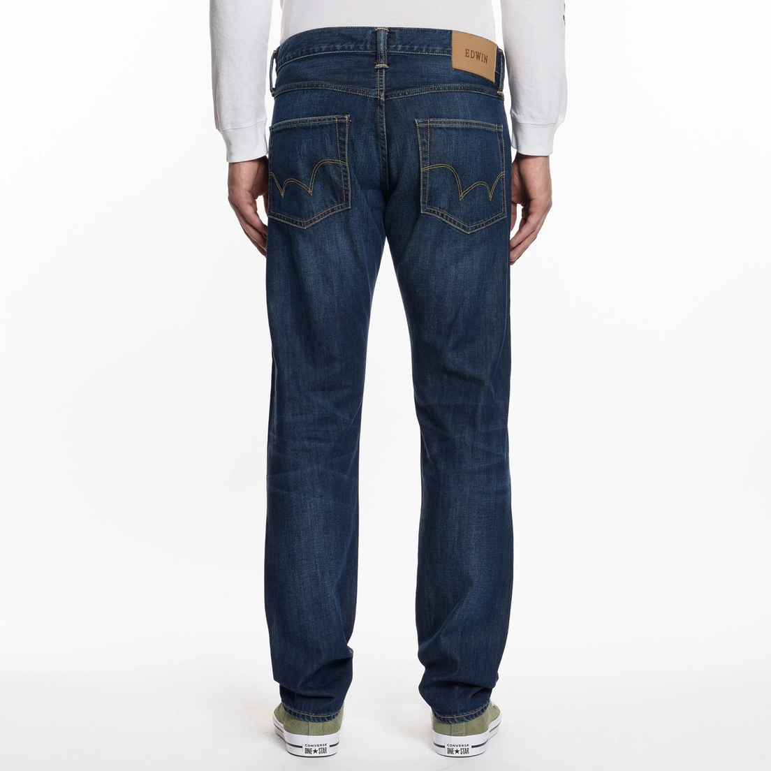 Edwin Мужские джинсы ED-55 Kingston Blue Denim 12 Oz