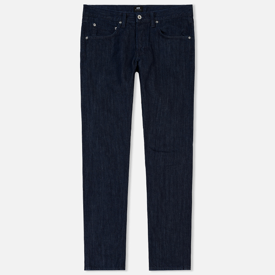 Мужские джинсы Edwin ED-55 Kingston Blue Denim 12 Oz Blue Rinsed