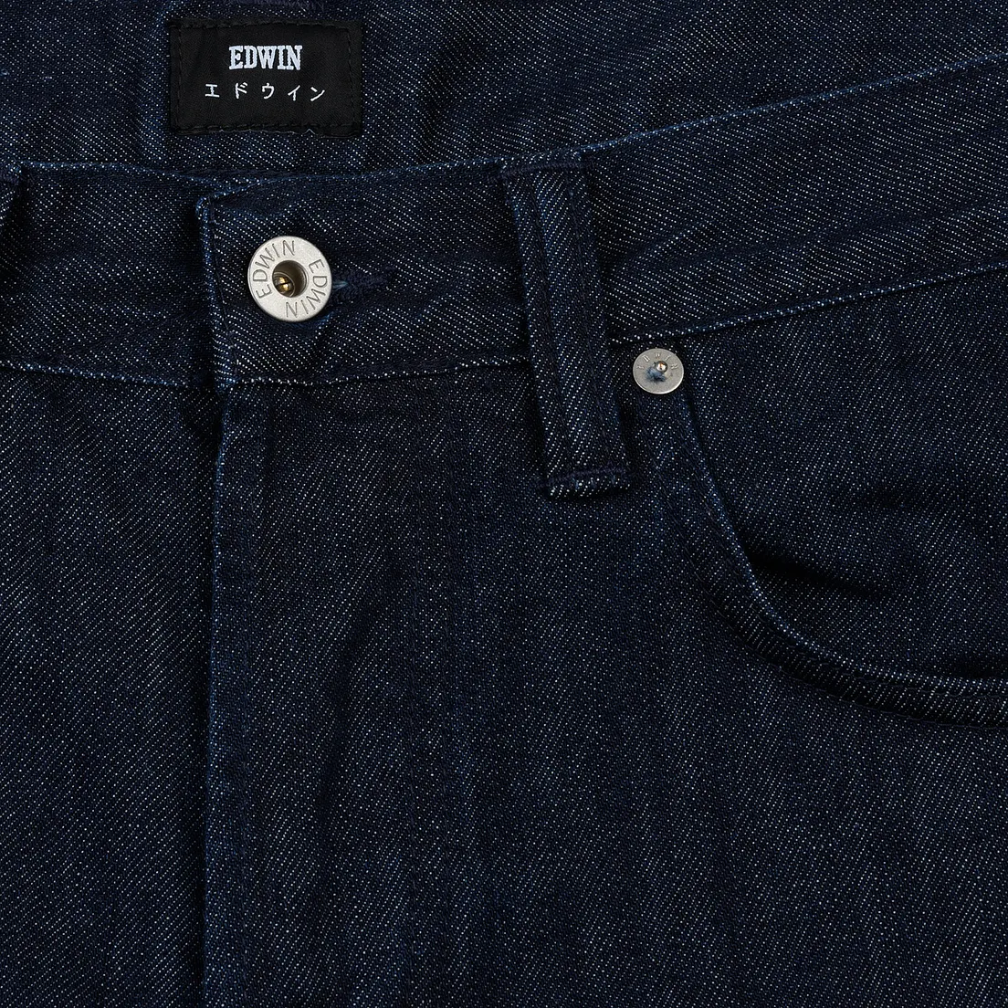 Edwin Мужские джинсы ED-55 Kingston Blue Denim 12 Oz