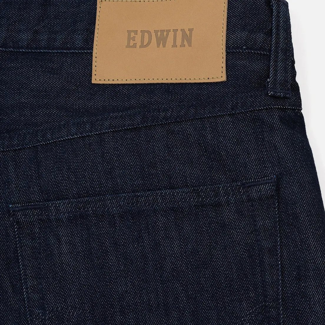 Edwin Мужские джинсы ED-55 Kingston Blue Denim 12 Oz