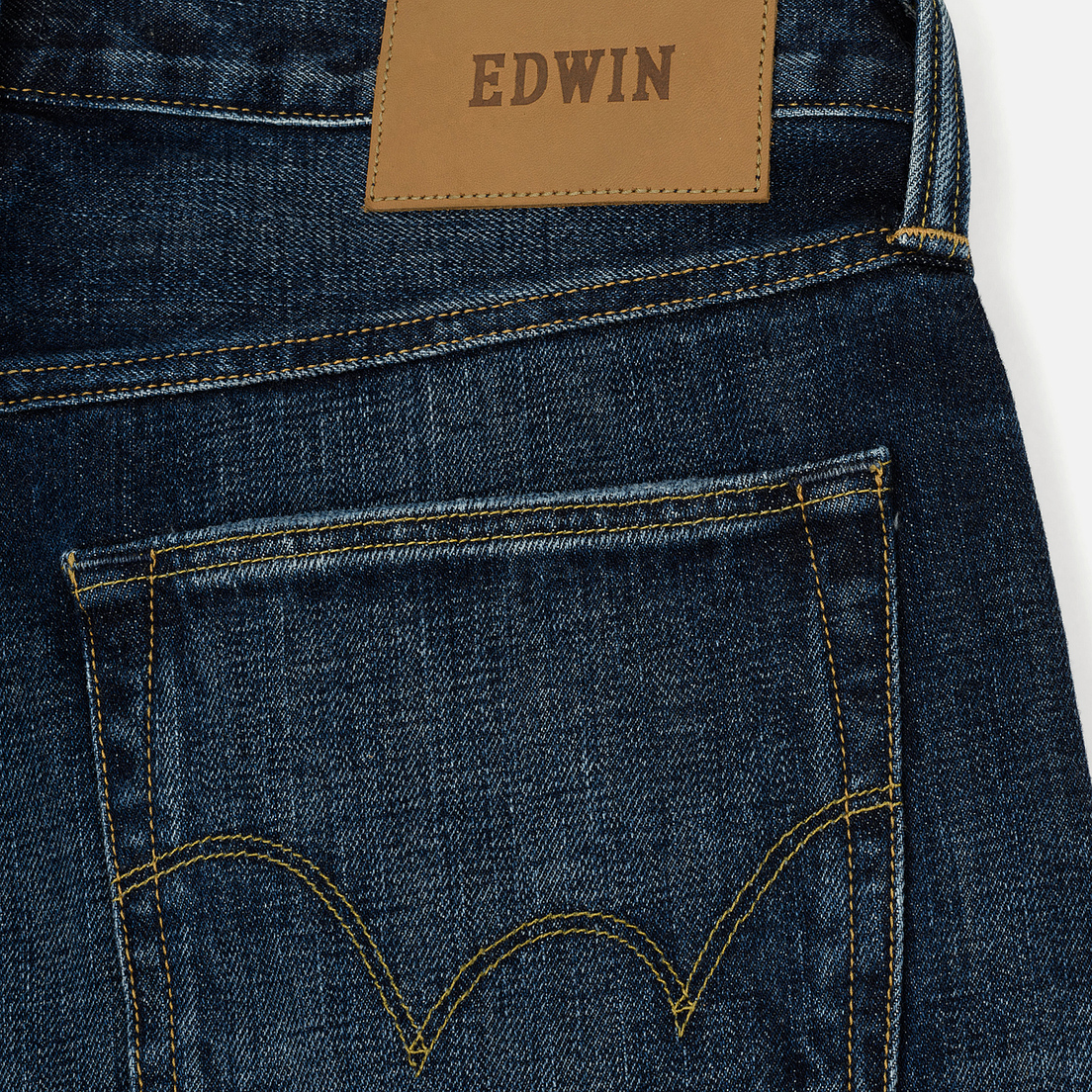 Edwin Мужские джинсы ED-55 Red Listed Selvage Denim 14 Oz