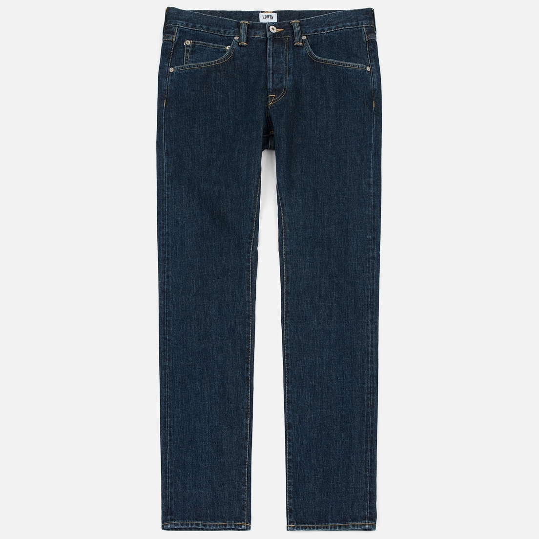Edwin Мужские джинсы ED-55 Red Listed Selvage Denim 14 Oz