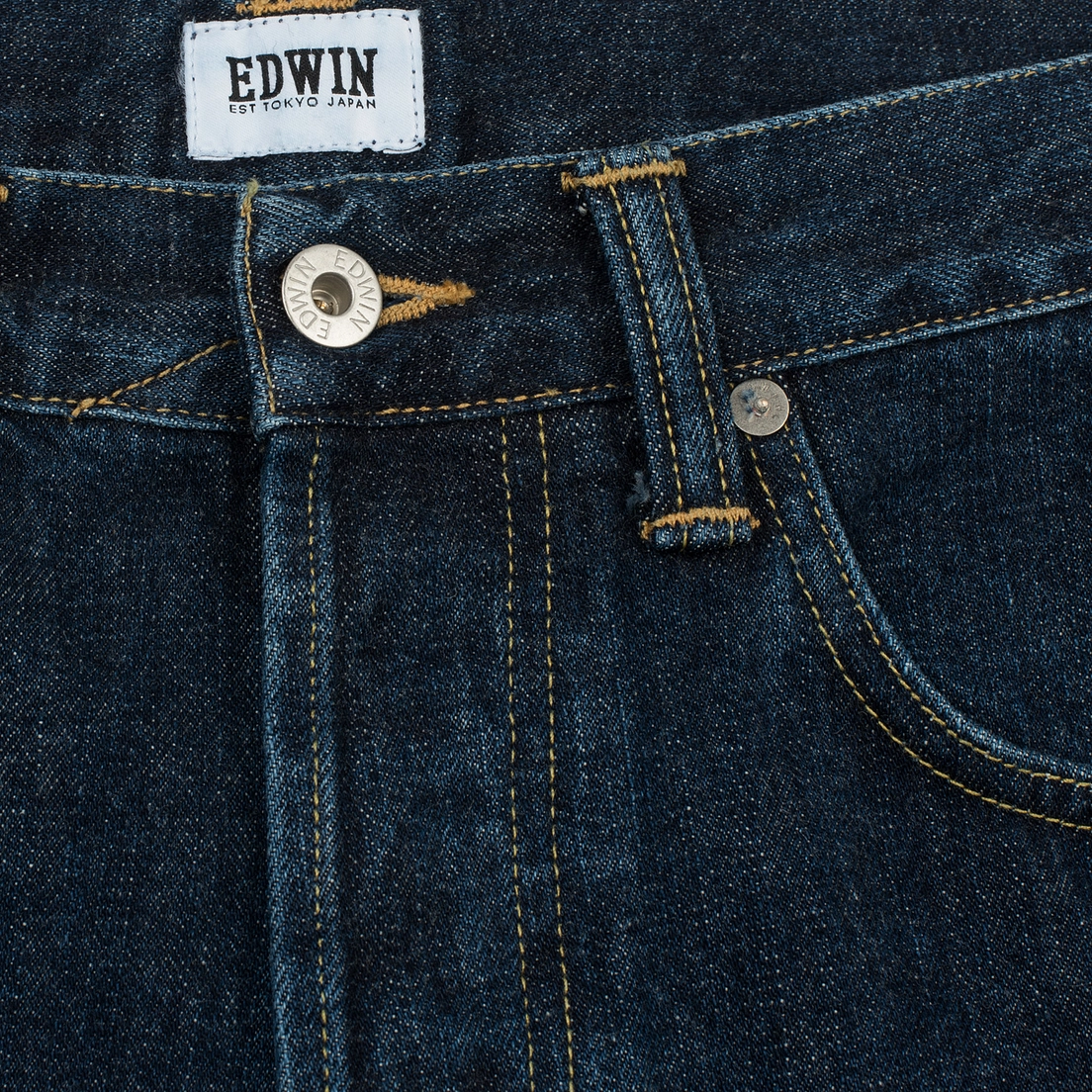 Edwin Мужские джинсы ED-55 Red Listed Selvage Denim 14 Oz